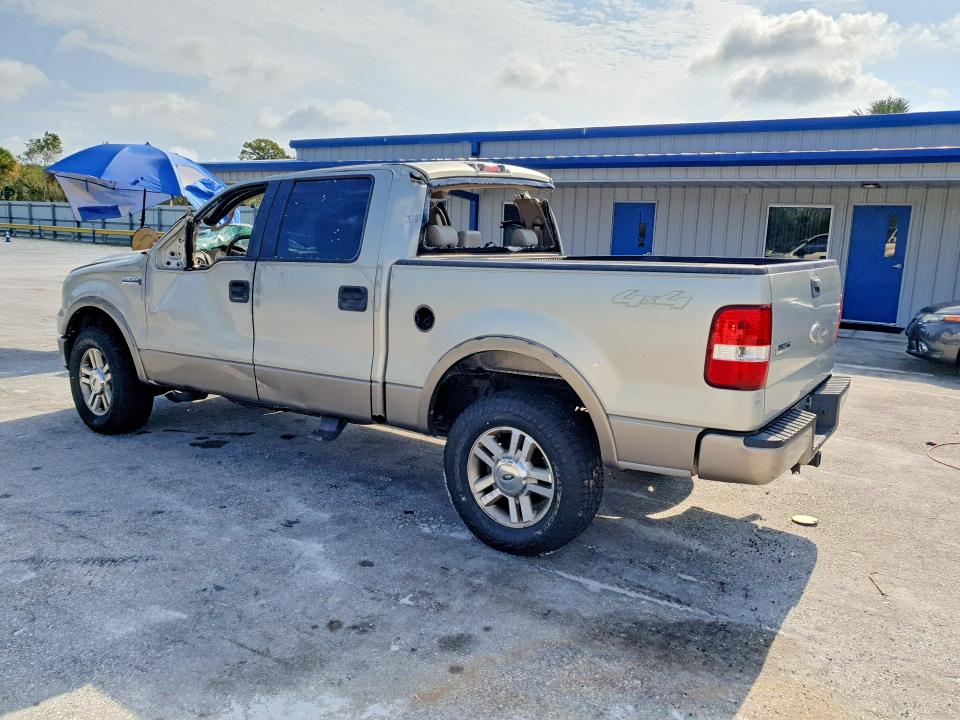 Photo 2 from auction – 2006 FORD F150 with VIN 1FTPW14566FA28884
