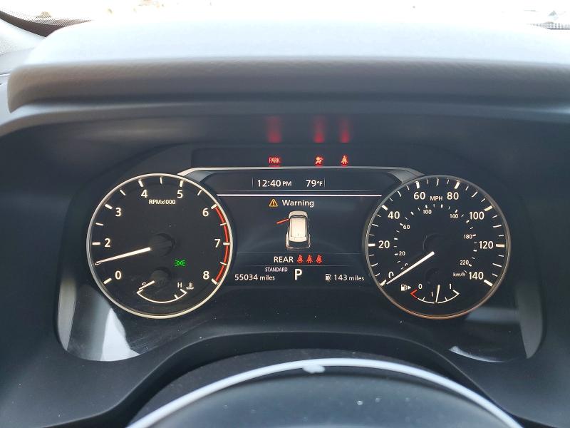 Photo 9 from auction – 2021 NISSAN ROGUE with VIN 5N1AT3BA2MC747859
