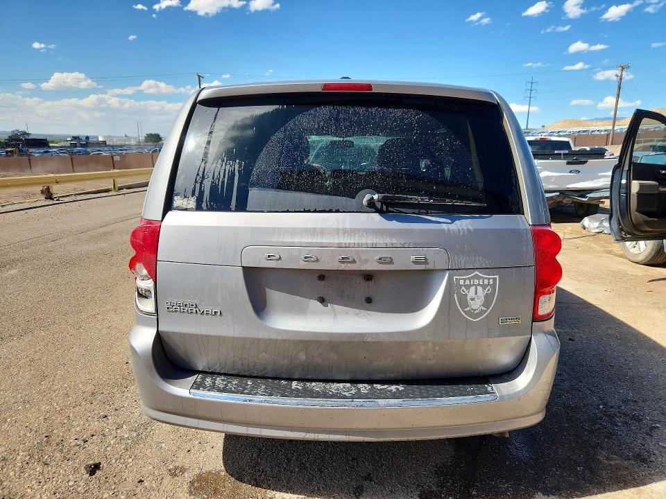 Photo 6 from auction – 2014 DODGE GRAND CARAVAN with VIN 2C4RDGBG3ER151216