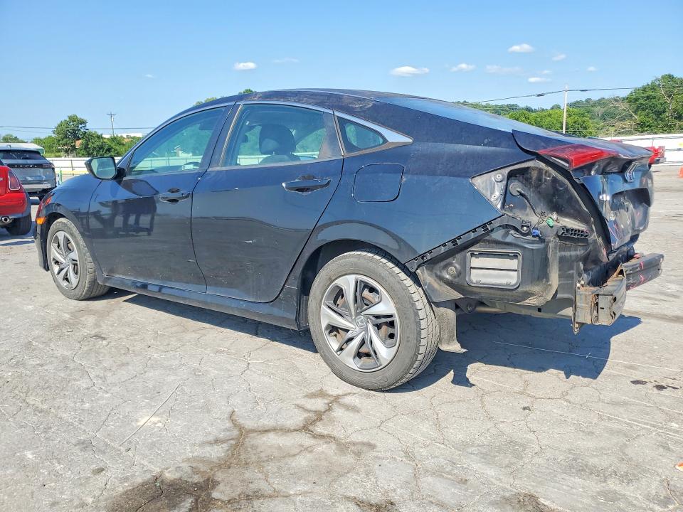 Photo 2 from auction – 2019 HONDA CIVIC with VIN 2HGFC2F62KH514456
