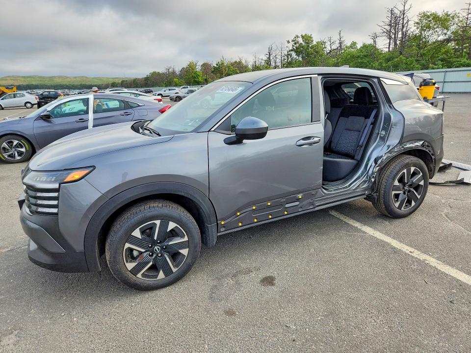 NISSAN KICKS 2025 with VIN 3N8AP6CBXSL416292 - Photo from auction