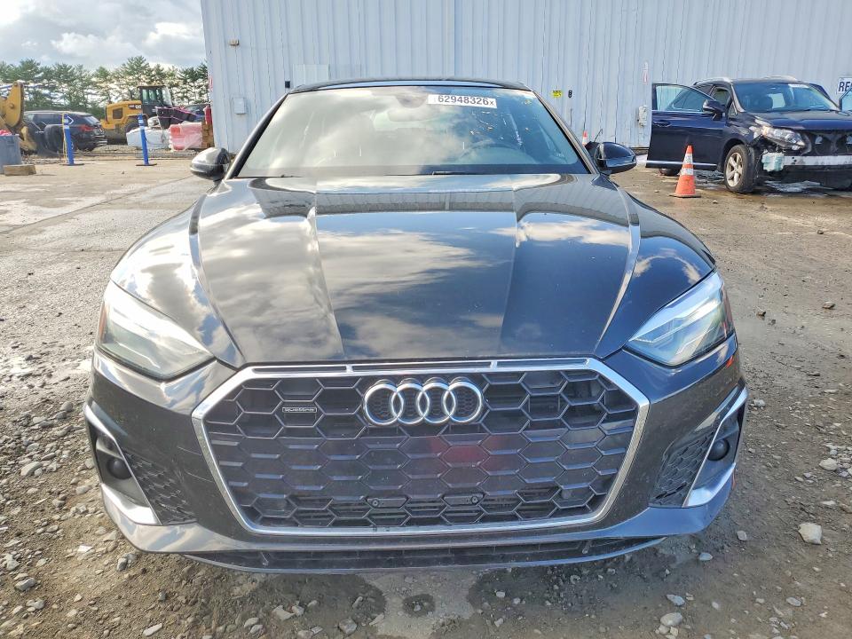 Photo 5 from auction – 2021 AUDI A5 with VIN WAUDACF56MA045895