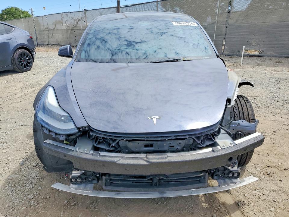 Photo 5 from auction – 2022 TESLA MODEL 3 with VIN 5YJ3E1EA7NF195173