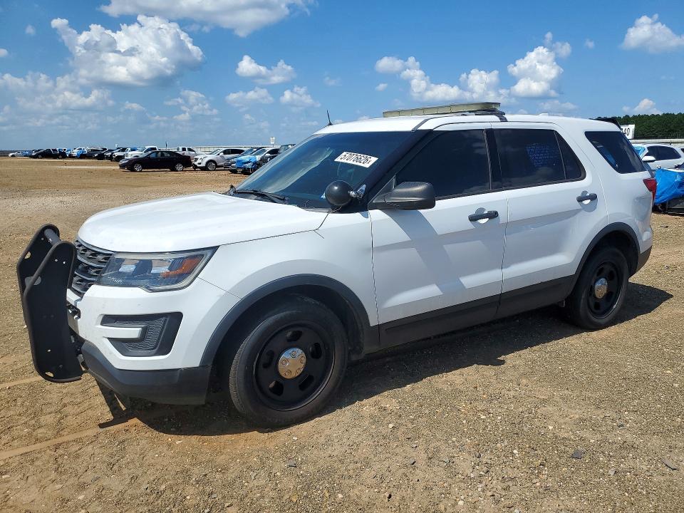 FORD EXPLORER 2017 with VIN 1FM5K8ARXHGB55536 - Photo from auction