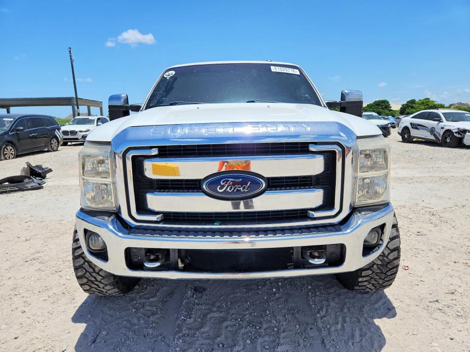 Photo 5 from auction – 2015 FORD F250 with VIN 1FT7W2BT9FED53476