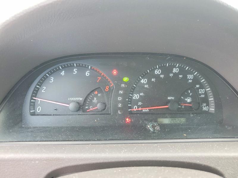 Photo 9 from auction – 2003 TOYOTA CAMRY with VIN 4T1BF32K53U544297