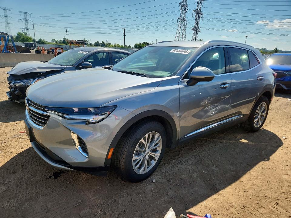 BUICK ENVISION 2023 with VIN LRBFZMR48PD179399 - Photo from auction