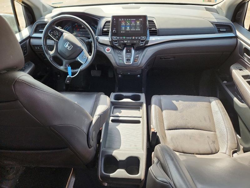 Photo 8 from auction – 2018 HONDA ODYSSEY with VIN 5FNRL6H7XJB007396
