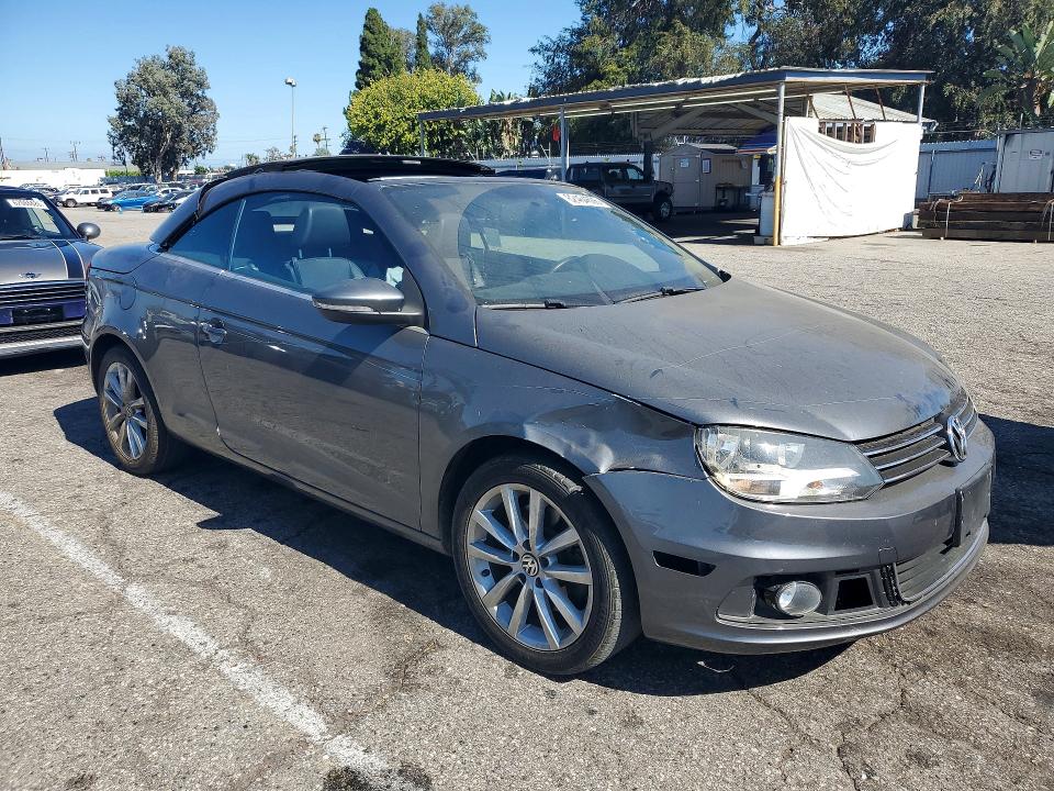 Photo 4 from auction – 2015 VOLKSWAGEN EOS with VIN WVWBW8AH3FV002301