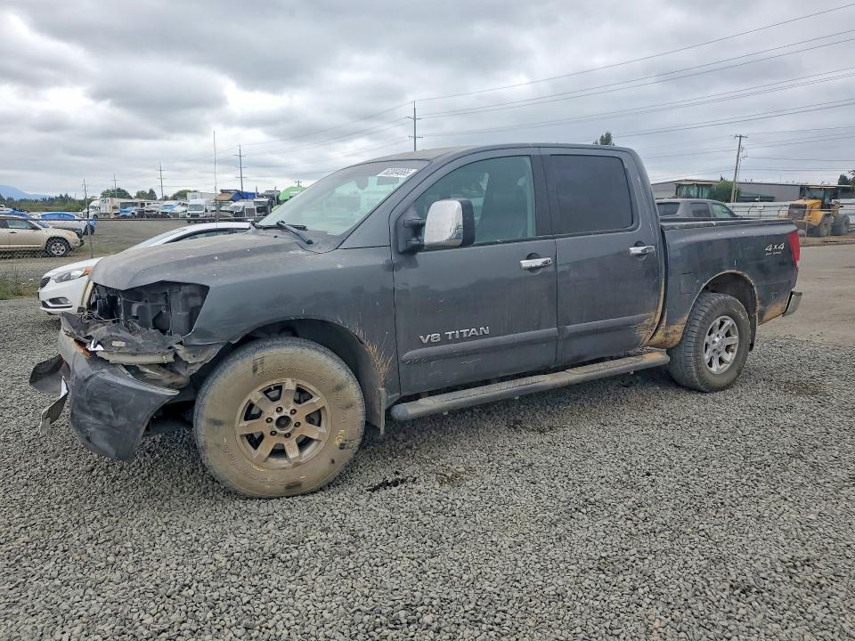 2005 NISSAN TITAN - Търг №62004666