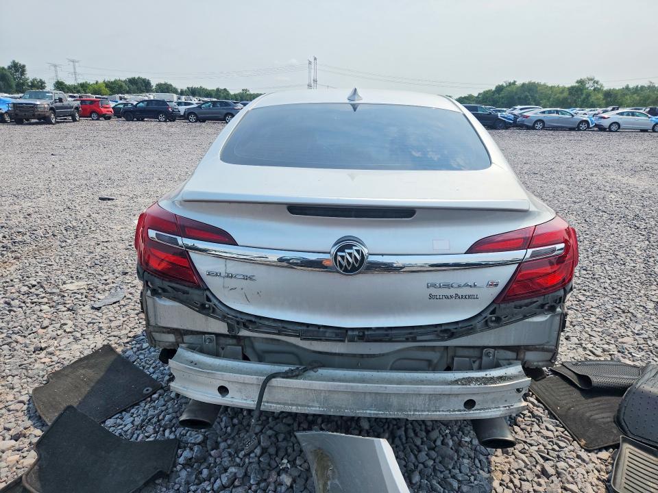 Photo 6 from auction – 2017 BUICK REGAL with VIN 2G4GL5EX7H9148667