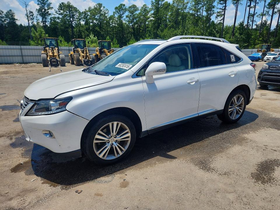 LEXUS RX 2015 with VIN JTJZK1BA5F2423566 - Photo from auction