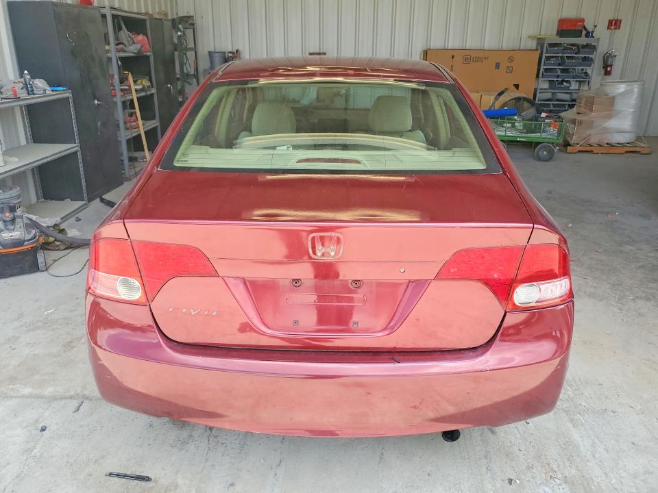 Photo 6 from auction – 2007 HONDA CIVIC with VIN 1HGFA16597L004736