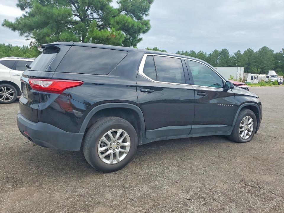 Photo 3 from auction – 2020 CHEVROLET TRAVERSE with VIN 1GNERFKW1LJ269629