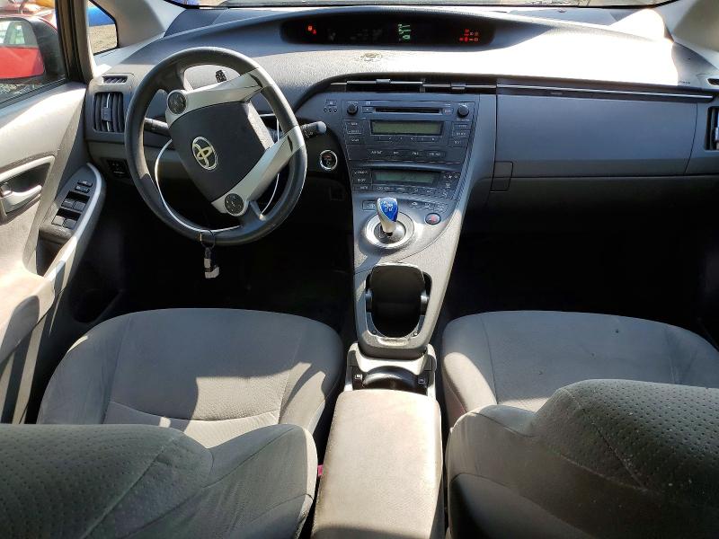 Photo 8 from auction – 2010 TOYOTA PRIUS with VIN JTDKN3DU1A0162844
