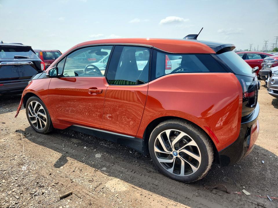 Photo 2 from auction – 2014 BMW I3 with VIN WBY1Z4C50EV276356