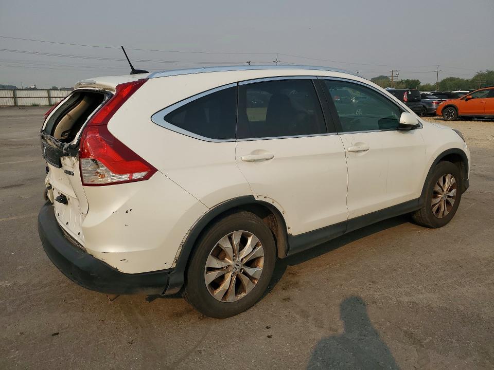 Photo 3 from auction – 2014 HONDA CR-V with VIN 5J6RM4H73EL090216
