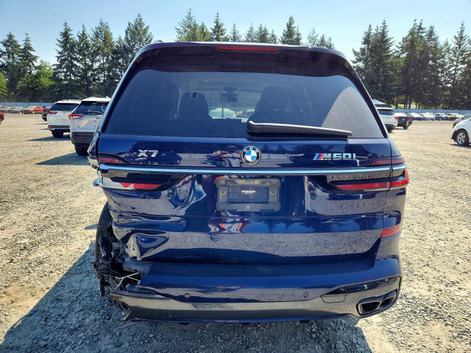 Photo 6 from auction – 2023 BMW X7 with VIN 5UX33EM07P9R70556