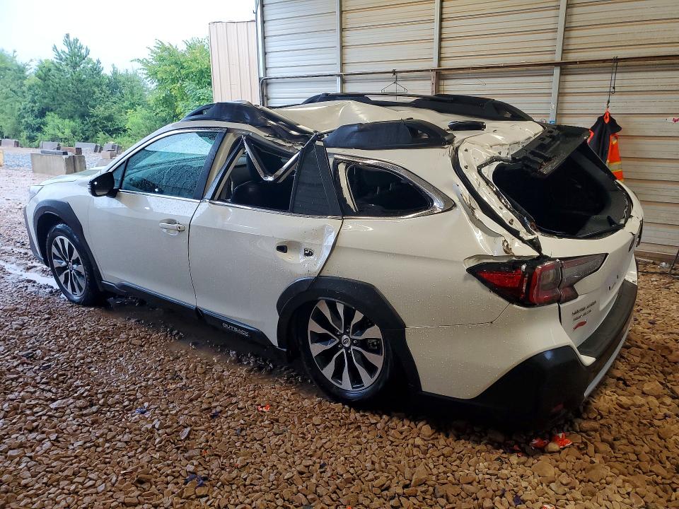 Photo 2 from auction – 2024 SUBARU OUTBACK with VIN 4S4BTANC1R3254168