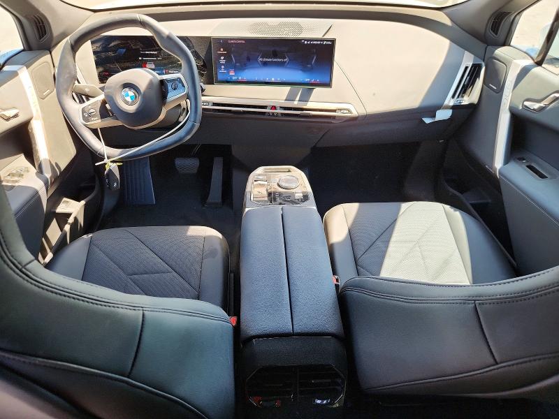 Photo 8 from auction – 2026 BMW IX with VIN WB543CF02TCX33439