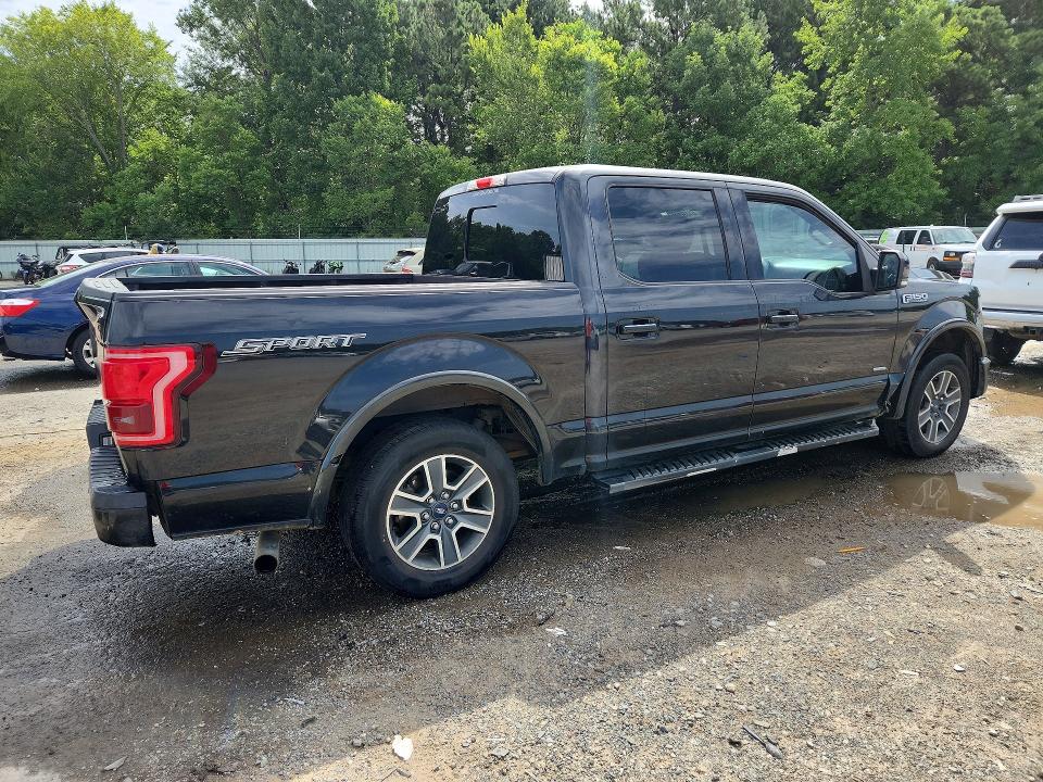 Photo 3 from auction – 2015 FORD F150 with VIN 1FTEW1CP2FKF00984