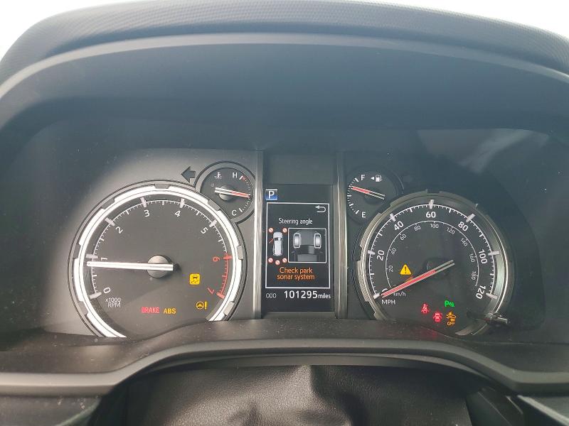Photo 9 from auction – 2021 TOYOTA 4RUNNER with VIN JTEKU5JR0M5894920