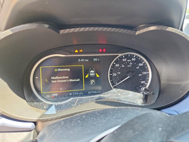 Photo 9 from auction – 2023 NISSAN VERSA with VIN 3N1CN8EV9PL862943