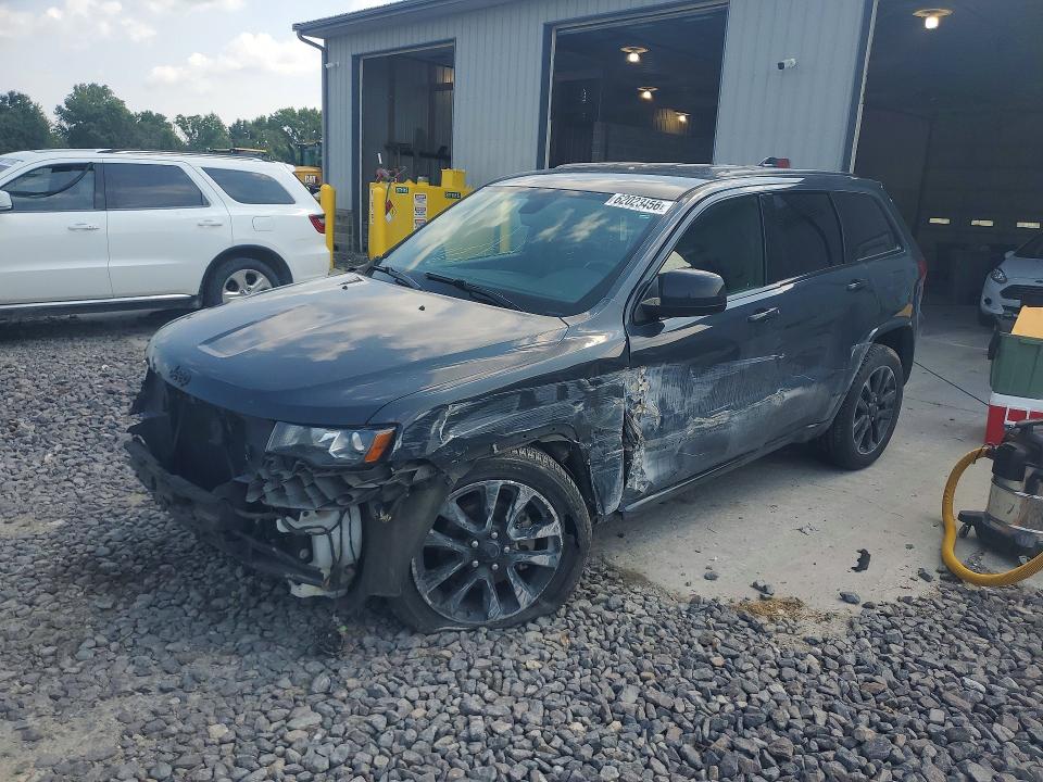 2017 JEEP GRAND CHEROKEE - Търг №62023456