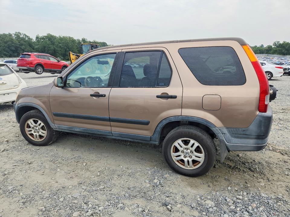 Photo 2 from auction – 2004 HONDA CR-V with VIN JHLRD78884C035052