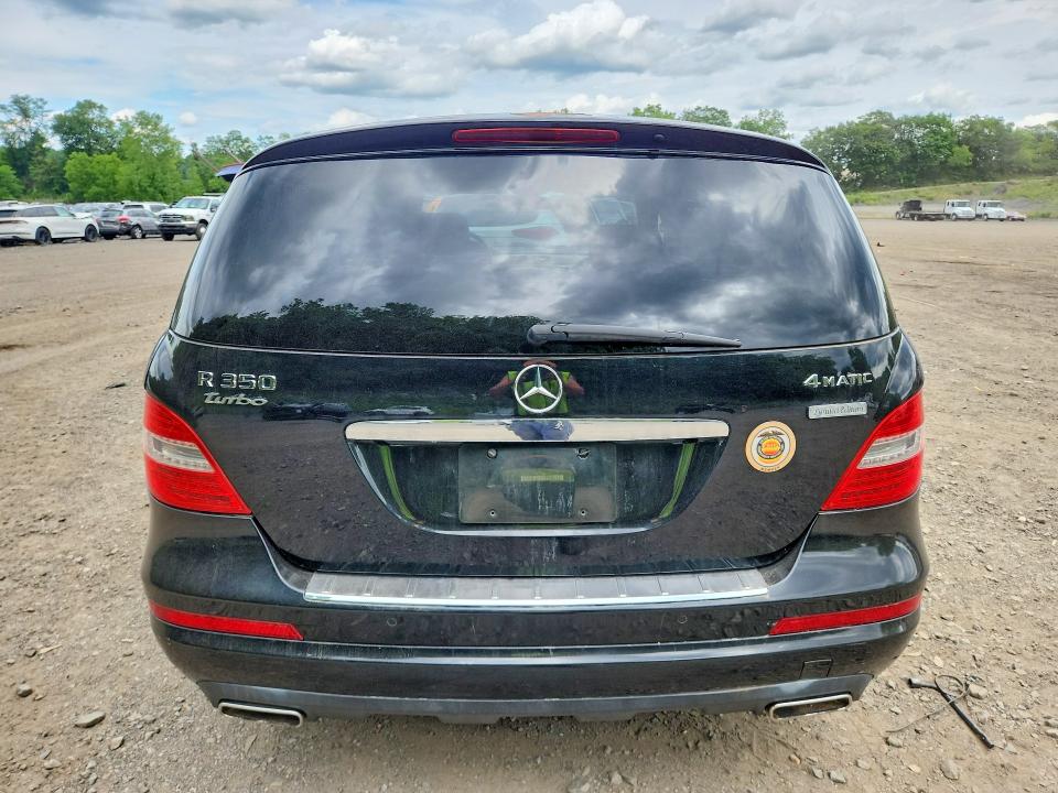 Photo 6 from auction – 2011 MERCEDES-BENZ R with VIN 4JGCB6FE9BA113600