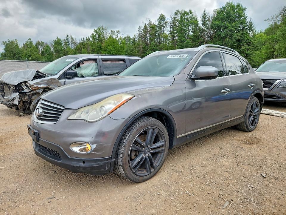 Photo 1 from auction – 2011 INFINITI EX35 with VIN JN1AJ0HRXBM851628