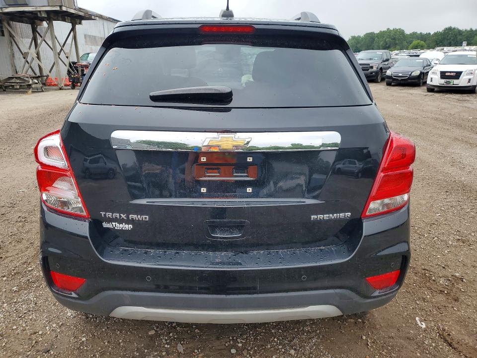 Photo 6 from auction – 2019 CHEVROLET TRAX with VIN 3GNCJRSB8KL217290