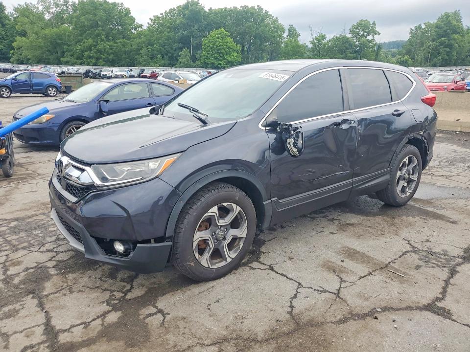 HONDA CR-V 2019 with VIN 7FARW2H54KE025414 - Photo from auction