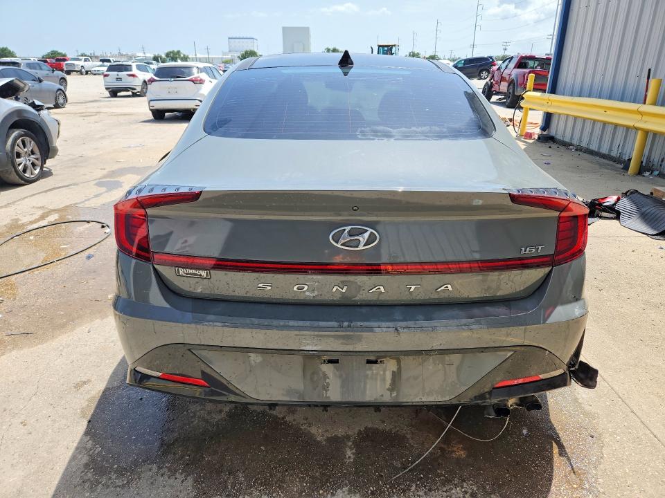 Снимка 6 от търг – 2021 HYUNDAI SONATA с VIN 5NPEJ4J2XMH087232