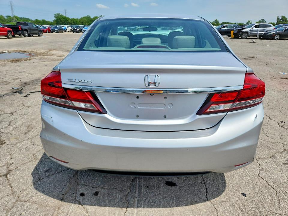 Photo 6 from auction – 2014 HONDA CIVIC with VIN 19XFB2F51EE005726