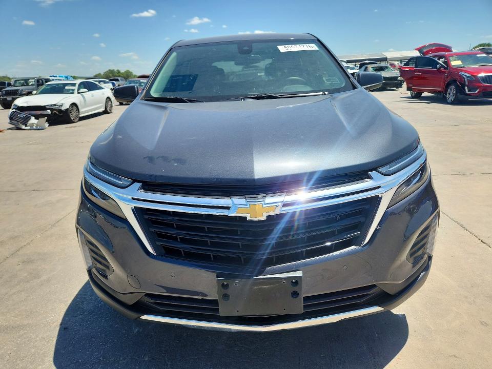 Photo 5 from auction – 2023 CHEVROLET EQUINOX with VIN 3GNAXKEG6PS150707