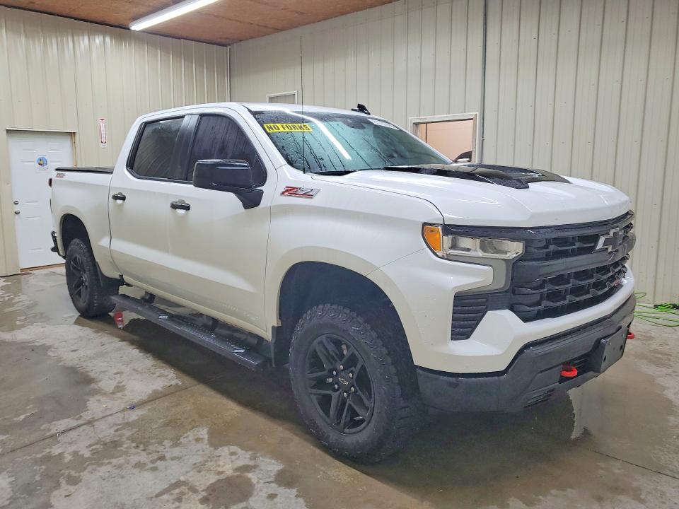 Photo 4 from auction – 2024 CHEVROLET SILVERADO with VIN 3GCUDFED9RG275895