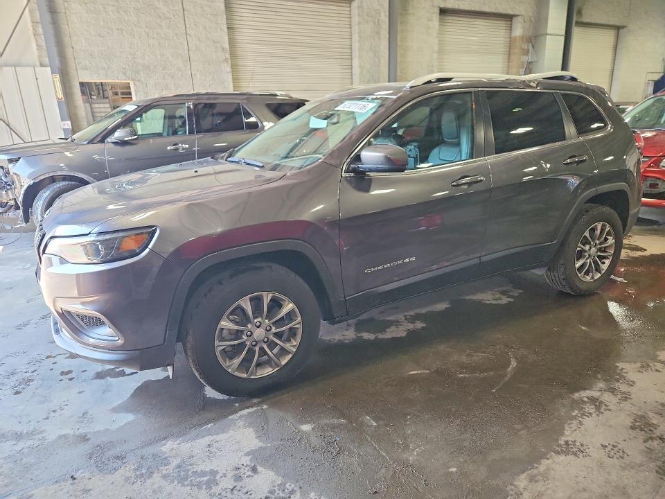 JEEP CHEROKEE 2020 with VIN 1C4PJMLX9LD644816 - Photo from auction