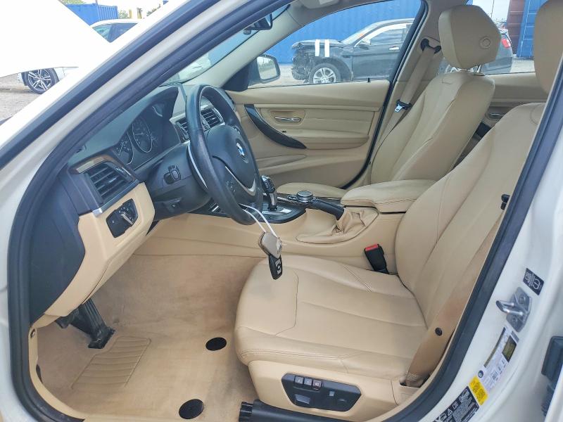 Photo 7 from auction – 2015 BMW 328 with VIN WBA3B3C52FF546978