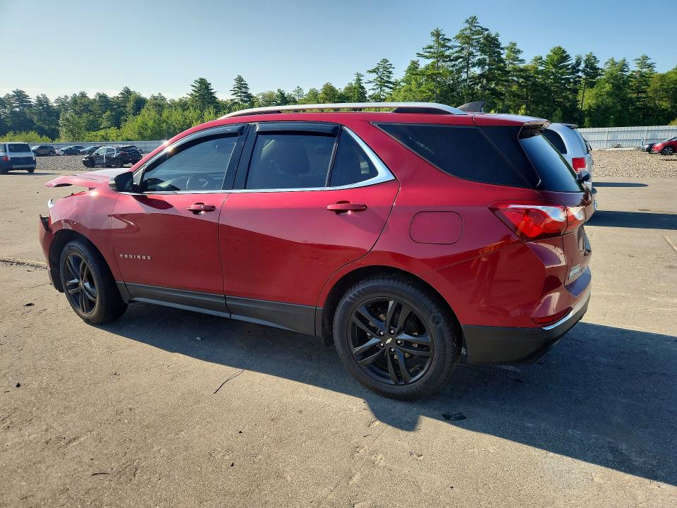 Photo 2 from auction – 2020 CHEVROLET EQUINOX with VIN 2GNAXVEX6L6239137