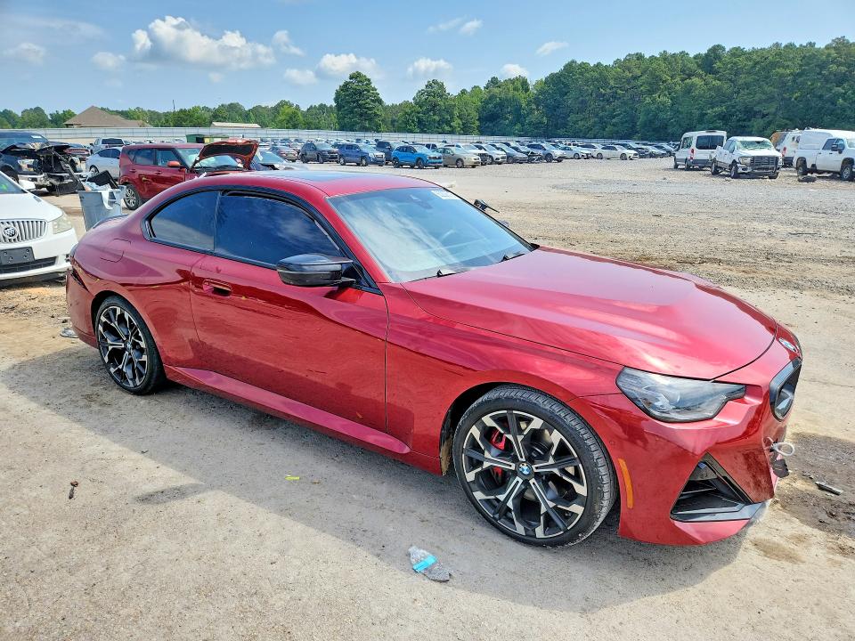 Foto 4 de la subasta – 2025 BMW M240I con VIN 3MW43CM09S8F60013