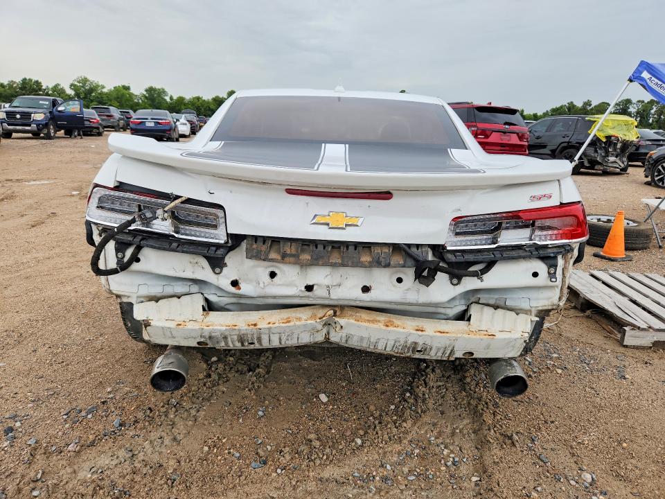 Photo 6 from auction – 2014 CHEVROLET CAMARO with VIN 2G1FK1EJ6E9229381