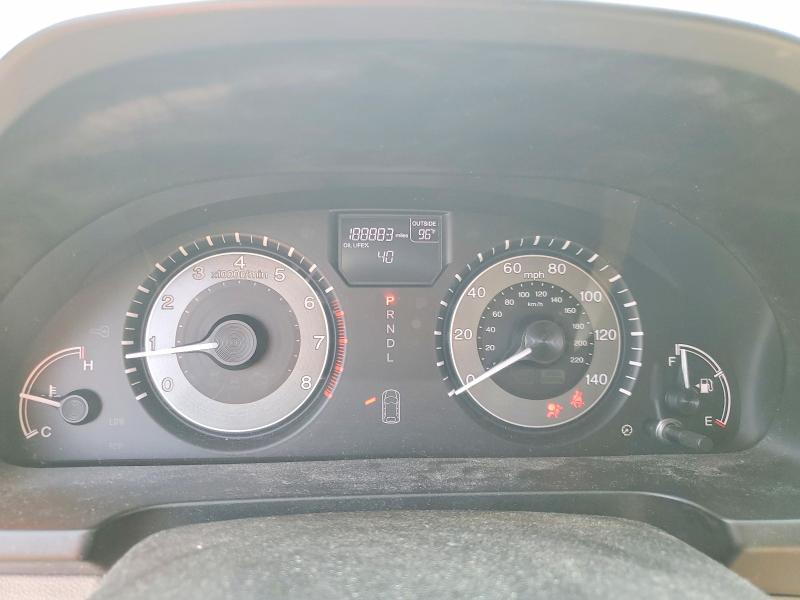 Photo 9 from auction – 2014 HONDA ODYSSEY with VIN 5FNRL5H69EB097356