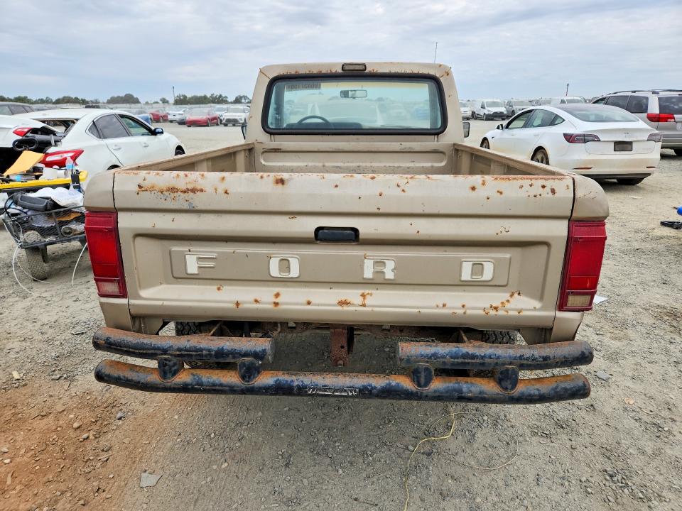 Photo 6 from auction – 1989 FORD RANGER with VIN 1FTCR11A1KUB06081