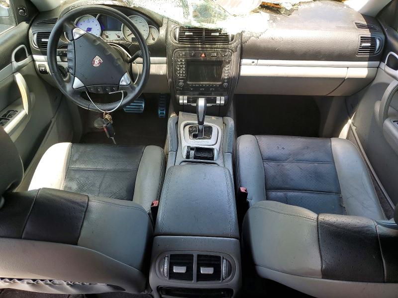 Photo 8 from auction – 2006 PORSCHE CAYENNE with VIN WP1AB29P96LA69625