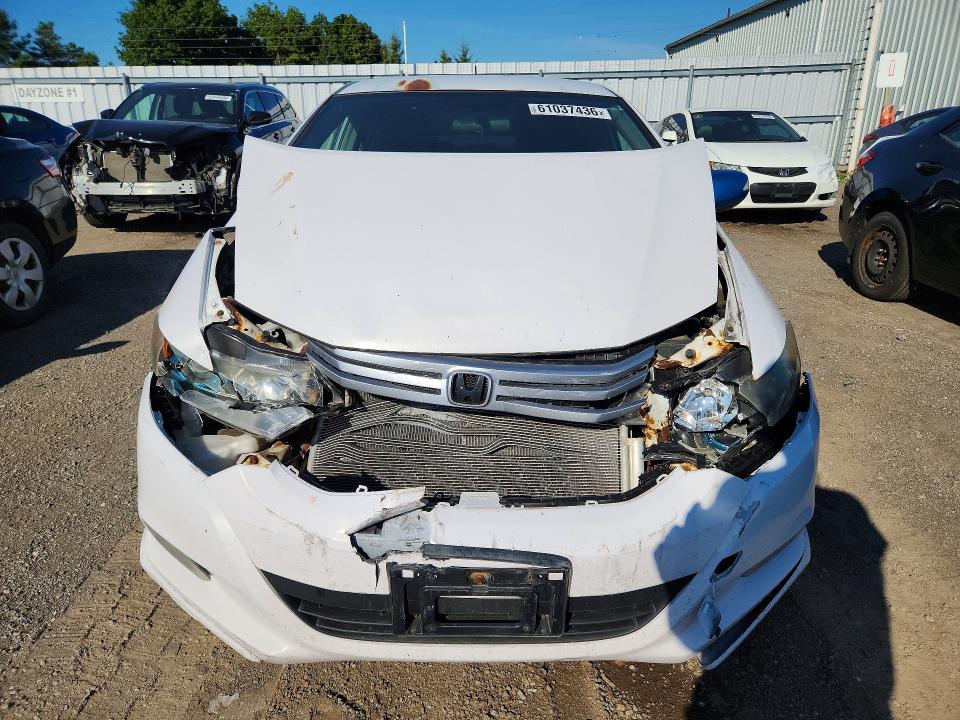 Photo 5 from auction – 2010 HONDA INSIGHT with VIN JHMZE2H75AS800609