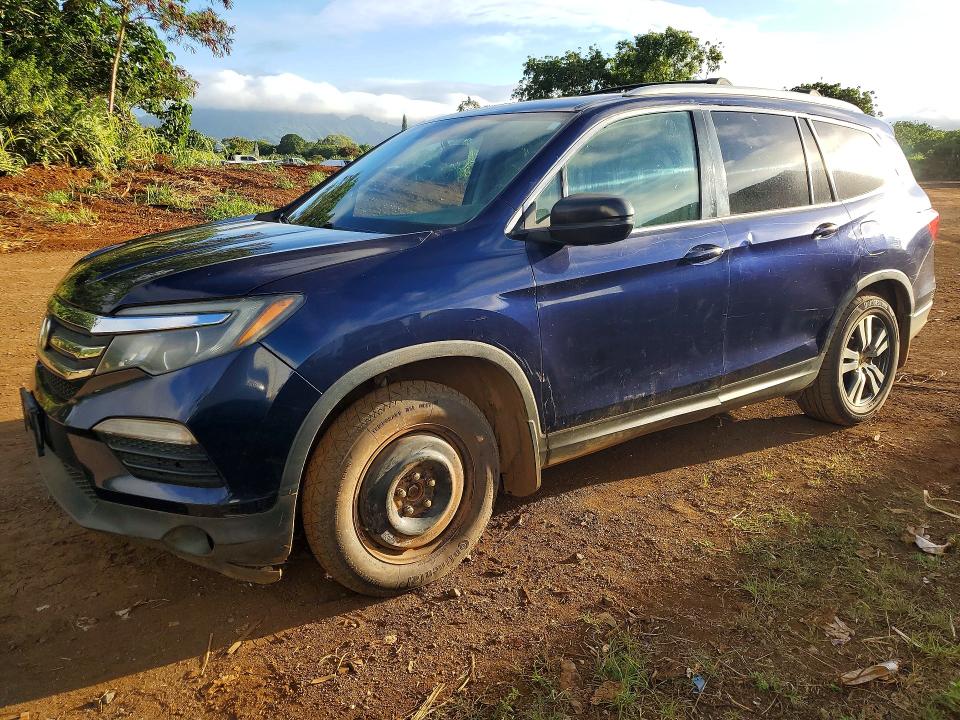 HONDA PILOT 2016 с VIN 5FNYF6H57GB078193 - Фото с аукциона