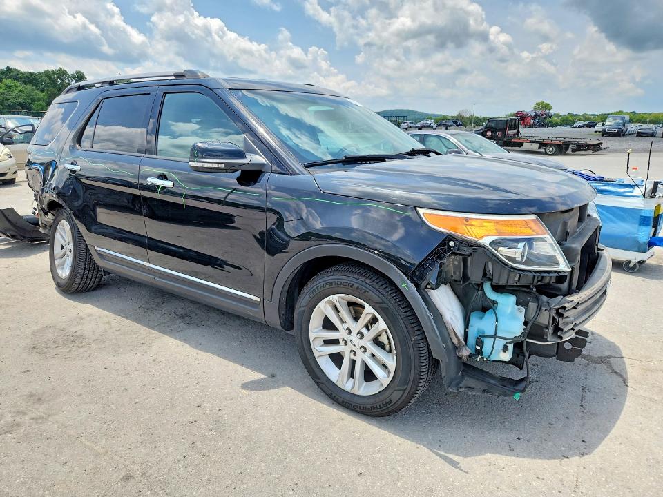 Photo 4 from auction – 2013 FORD EXPLORER with VIN 1FM5K7D88DGB12031