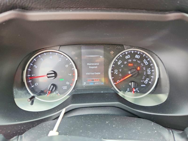 Photo 9 from auction – 2021 TOYOTA RAV4 with VIN 2T3W1RFV6MC143116