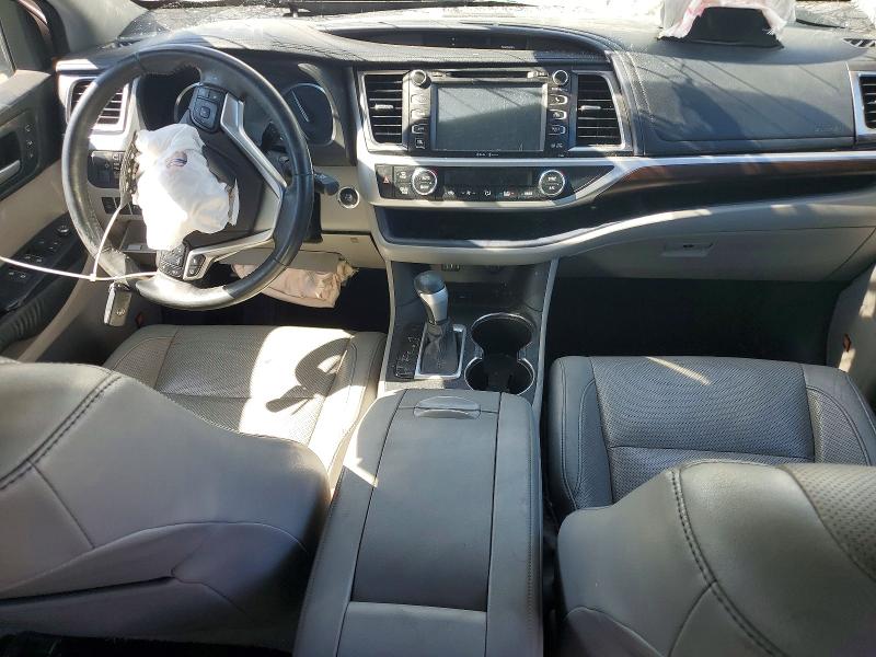 Photo 8 from auction – 2015 TOYOTA HIGHLANDER with VIN 5TDYKRFH0FS044634